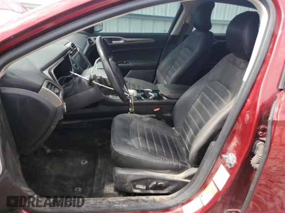 2016 Ford Fusion SE with VIN 3FA6P0T99GR181714, listed as a Copart auction lot 61139965 with 176,836 mi miles and Non repairable. Bid and sale history available at DreamBid. Image 7.