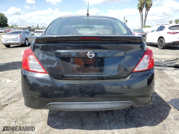2014 Nissan Versa S Plus with VIN 3N1CN7AP3EL847045, listed as a Copart auction lot 50464615 with 58,832 mi miles and Salvage Title. Bid and sale history available at carsss.com. Image 6.