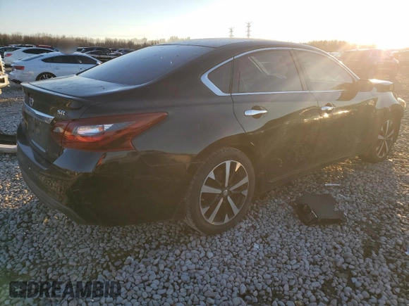 2018 Nissan Altima 2.5 SR with VIN 1N4AL3AP2JC101877, listed as a Copart auction lot 42719175 with 89,567 mi miles and Salvage Title. Bid and sale history available at carsss.com. Image 3.