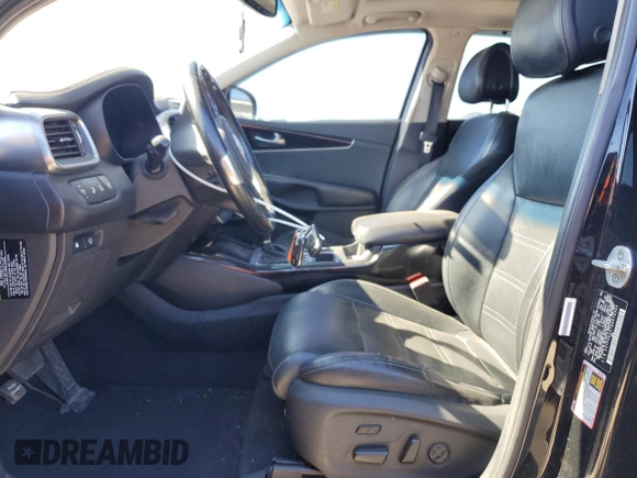 2016 Kia Sorento SX with VIN 5XYPKDA57GG018963, listed as a Copart auction lot 46274315 with 193,861 mi miles and Salvage Title. Bid and sale history available at carsss.com. Image 7.