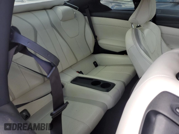 2018 Infiniti Q60 Red Sport 400 with VIN JN1FV7EL5JM630018, listed as a Copart auction lot 45684015 with 39,057 mi miles and Salvage Title. Bid and sale history available at DreamBid. Image 10.