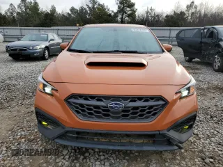 2022 Subaru WRX Premium with VIN JF1VBAF69N9025733, listed as a Copart auction lot 45037225 with 14,791 mi miles and Salvage title. Bid and sale history available at DreamBid. Image 5.