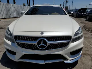 2016 Mercedes-Benz CLS 400 with VIN WDDLJ6FB3GA163242, listed as a Copart auction lot 53742855 with 153,895 mi miles and Salvage title. Bid and sale history available at DreamBid. Image 5.