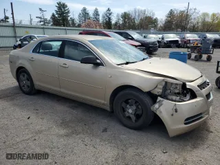 2008 Chevrolet Malibu LS w/1LS with VIN 1G1ZG57B28F216165, listed as a Copart auction lot 53633155 with 49,135 mi miles and Clean Title. Bid and sale history available at carsss.com. Image 4.