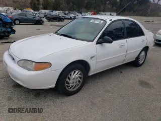 1997 Ford Escort LX with VIN 1FALP13PXVW233269, listed as a Copart auction lot 43921875 with 58,621 mi miles and Clean Title. Bid and sale history available at carsss.com. Image 1.