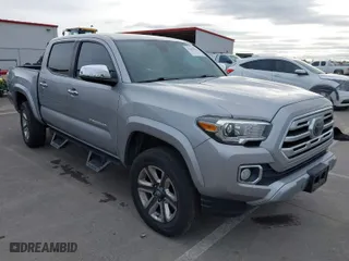 2019 Toyota Tacoma 4WD SR with VIN 3TMGZ5AN1KM270611, listed as a IAAI auction lot 41501621 with 59,943 mi miles. Bid and sale history available at carsss.com. Image 1.