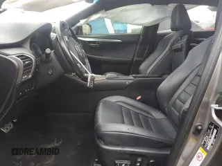 2018 Lexus NX with VIN JTJBARBZ8J2175024, listed as a Copart auction lot 44782455 with 33,316 mi miles and Salvage Title. Bid and sale history available at carsss.com. Image 7.