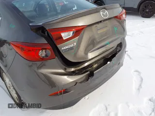 2014 Mazda 3 i Grand Touring with VIN JM1BM1W72E1112887, listed as a IAAI auction lot 41553797 with 85,325 mi miles and . Bid and sale history available at carsss.com. Image 6.