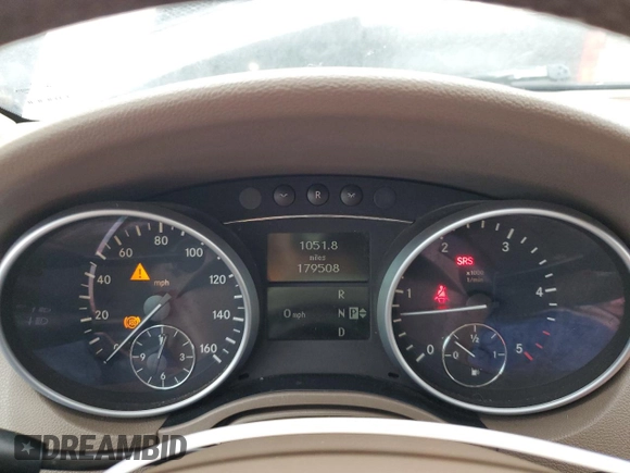 2007 Mercedes-Benz M 320 CDI with VIN 4JGBB22E47A180865, listed as a Copart auction lot 79130724 with 179,508 mi miles and Clean Title. Bid and sale history available at carsss.com. Image 9.