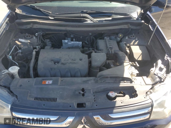 2014 Mitsubishi Outlander SE z VIN JA4AZ3A36EZ003146, wystawiony jako Copart lot #56856245 z przebiegiem 163 958 mil mil oraz Szkoda całkowita • Salvage title. Historia ofert i sprzedaży dostępna na DreamBid. Obrazek 12.