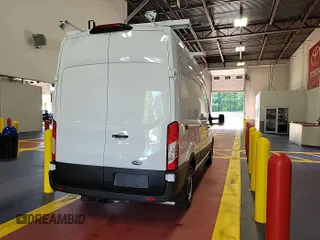 2023 Ford Transit Cargo with VIN 1FTBR1X83PKC09442, listed as a IAAI auction lot 42900649 with 4,332 mi miles and . Bid and sale history available at DreamBid. Image 18.