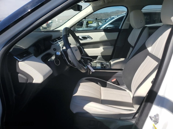 2021 Land Rover Range Rover Velar S with VIN SALYJ2EX4MA311182, listed as a Copart auction lot 78623664 with 36,573 mi miles and Salvage Title. Bid and sale history available at carsss.com. Image 7.
