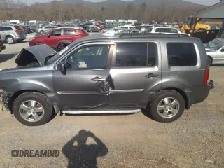 2009 Honda Pilot EX-L with VIN 5FNYF48559B041392, listed as a IAAI auction lot 41783971 with 1 mi miles. Bid and sale history available at carsss.com. Image 15.