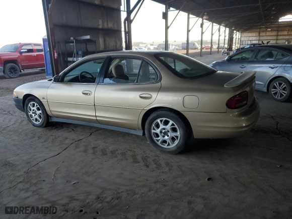 2000 Oldsmobile Intrigue GLS with VIN 1G3WX52H4YF206789, listed as a Copart auction lot 81427184 with 182,982 mi miles and Clean Title. Bid and sale history available at carsss.com. Image 2.