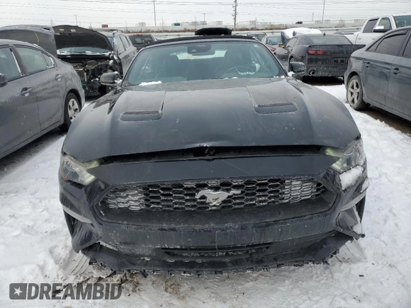 2022 Ford Mustang EcoBoost with VIN 1FATP8UHXN5118869, listed as a Copart auction lot 44924415 with 67,663 mi miles and Salvage Title. Bid and sale history available at carsss.com. Image 5.