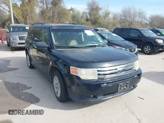 2009 Ford Flex SE with VIN 2FMDK51C09BA69067, listed as a IAAI auction lot 41819601 with 222,584 mi miles. Bid and sale history available at carsss.com. Image 1.