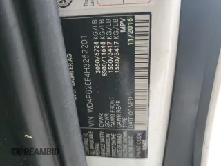 2017 Mercedes-Benz Metris Passenger with VIN WD4PG2EE4H3252201, listed as a Copart auction lot 54687135 with 153,793 mi miles and Clean Title. Bid and sale history available at carsss.com. Image 12.
