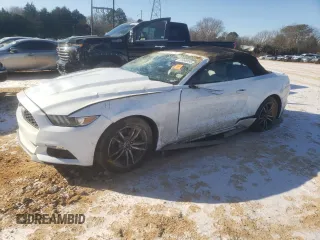 2017 Ford Mustang EcoBoost Premium with VIN 1FATP8UH6H5282639, listed as a Copart auction lot 41969055 with 90,350 mi miles and Salvage Title. Bid and sale history available at carsss.com. Image 1.