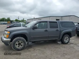 2008 Chevrolet Colorado 1LT z VIN 1GCDT33E488201687, wystawiony jako Copart lot #59949185 z przebiegiem 160 346 mil mil oraz Czysty tytuł • Clean title. Historia ofert i sprzedaży dostępna na DreamBid. Obrazek 1.