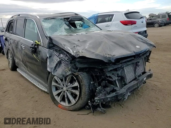 2015 Mercedes-Benz GL-Class GL 350 BlueTEC with VIN 4JGDF2EEXFA607084, listed as a Copart auction lot 43999855 with 0 mi miles and Salvage Title. Bid and sale history available at carsss.com. Image 11.