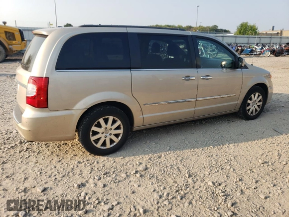 2016 Chrysler Town & Country Touring with VIN 2C4RC1BG2GR247034, listed as a Copart auction lot 70764594 with 112,998 mi miles and Non Repairable. Bid and sale history available at DreamBid. Image 3.