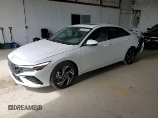 2024 Hyundai Elantra SEL with VIN KMHLS4DG9RU752139, listed as a Copart auction lot 51451825 with 6,715 mi miles and Salvage title. Bid and sale history available at DreamBid. Image 1.