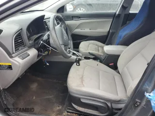 2017 Hyundai Elantra SE with VIN KMHD74LF0HU075298, listed as a Copart auction lot 84146344 with 119,011 mi miles and Salvage Title. Bid and sale history available at carsss.com. Image 7.