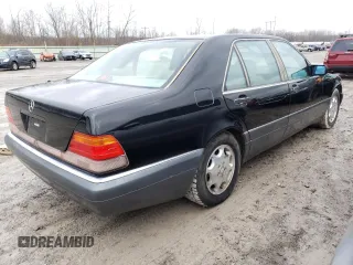 1995 Mercedes-Benz S with VIN WDBGA43EXSA264963, listed as a Copart auction lot 85515534 with 155,778 mi miles and Clean Title. Bid and sale history available at DreamBid. Image 3.