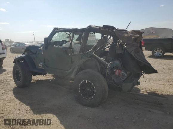 2005 Jeep Wrangler SE with VIN 1J4FA29175P331391, listed as a Copart auction lot 76608824 with 98,268 mi miles and Salvage Title. Bid and sale history available at carsss.com. Image 2.