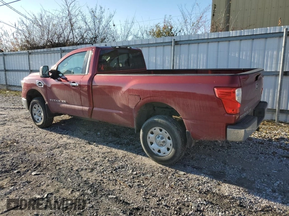 2017 Nissan Titan with VIN 1N6BA1R97HN520169, listed as a Copart auction lot 82783774 with 203,684 mi miles and Salvage title. Bid and sale history available at DreamBid. Image 2.