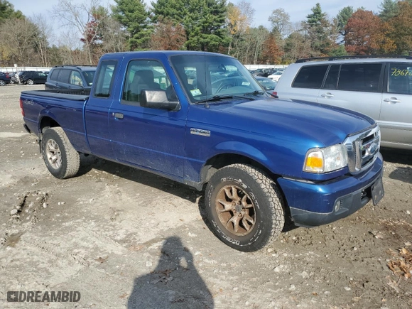2007 Ford Ranger XL with VIN 1FTZR15E77PA37037, listed as a Copart auction lot 77757204 with 76984 miles and Clean Title. Bid and sale history available at carsss.com. Image 4.