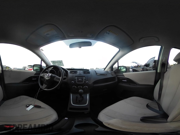 2015 Mazda 5 Sport with VIN JM1CW2BL3F0188052, listed as a IAAI auction lot 40777036 with 69,405 mi miles. Bid and sale history available at carsss.com. Image 18.