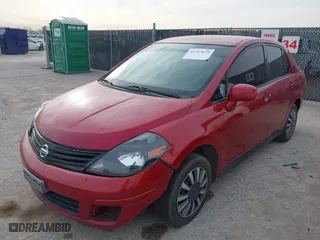 2011 Nissan Versa 1.8 S with VIN 3N1BC1AP0BL468501, listed as a IAAI auction lot 41737675 with 305,452 mi miles. Bid and sale history available at carsss.com. Image 6.