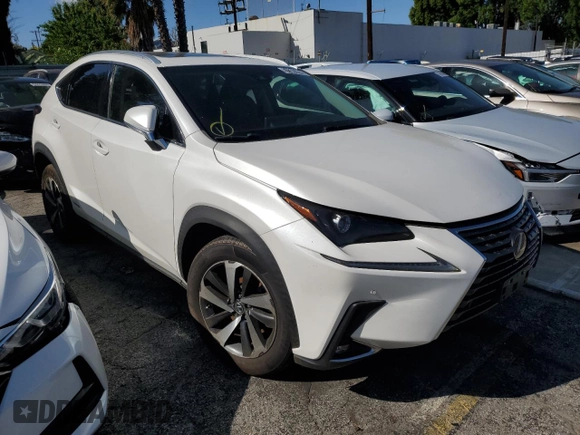 2018 Lexus NX 300h with VIN JTJBJRBZ8J2093102, listed as a Copart auction lot 51307455 with 107,163 mi miles and Clean title. Bid and sale history available at DreamBid. Image 4.