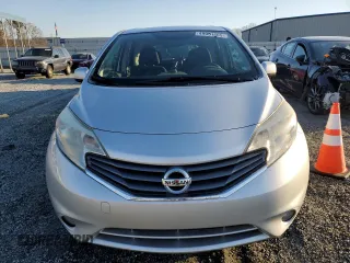 2014 Nissan Note S Plus with VIN 3N1CE2CP4EL420070, listed as a Copart auction lot 49951405 with 95,084 mi miles and Salvage Title. Bid and sale history available at DreamBid. Image 5.