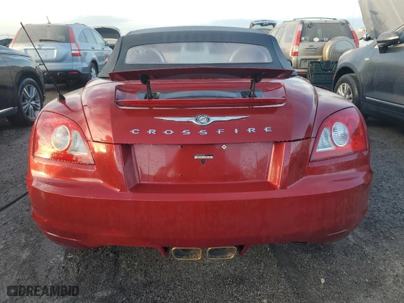 2005 Chrysler Crossfire Limited with VIN 1C3AN65LX5X059717, listed as a Copart auction lot 73971304 with 79,829 mi miles and Non Repairable. Bid and sale history available at carsss.com. Image 6.