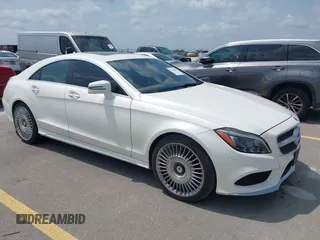 2017 Mercedes-Benz CLS 550 with VIN WDDLJ7DB5HA202567, listed as a IAAI auction lot 42130166 with 82,224 mi miles and . Bid and sale history available at DreamBid. Image 1.