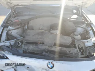 2014 BMW 3 Series 328i with VIN WBA3C1C56EK116247, listed as a Copart auction lot 48554445 with 106,557 mi miles and Salvage Title. Bid and sale history available at carsss.com. Image 12.