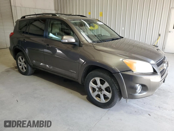 2010 Toyota RAV4 Ltd with VIN JTMDK4DV4AD017144, listed as a Copart auction lot 53081075 with 175,774 mi miles and Clean Title. Bid and sale history available at carsss.com. Image 4.