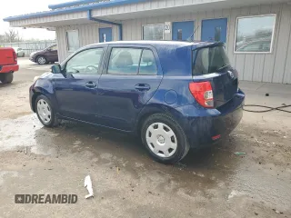 2009 Scion xD with VIN JTKKU10439J047397, listed as a Copart auction lot 51861245 with 101,466 mi miles and Salvage Title. Bid and sale history available at carsss.com. Image 2.