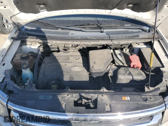 2011 Ford Edge Limited with VIN 2FMDK3KC2BBA27136, listed as a Copart auction lot 44351874 with 156,187 mi miles and Salvage Title. Bid and sale history available at carsss.com. Image 12.