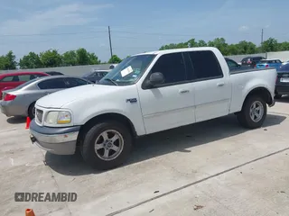 2003 Ford F-150 XLT with VIN 1FTRW07L13KB48589, listed as a IAAI auction lot 42647398 with Not provided miles and . Bid and sale history available at DreamBid. Image 2.