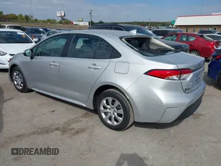 2024 Toyota Corolla LE with VIN 5YFB4MDE2RP217627, listed as a IAAI auction lot 40644473 with 536 mi miles and . Bid and sale history available at DreamBid. Image 3.