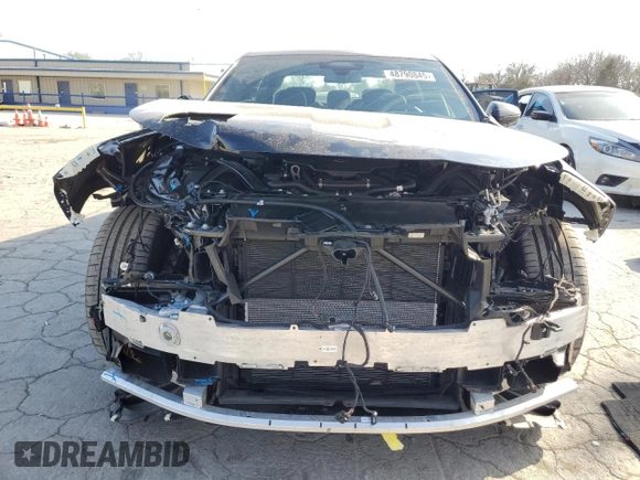 2024 BMW 7 Series 760i xDrive with VIN WBA33EJ00RCS16956, listed as a Copart auction lot 48790845 with 9,958 mi miles and Salvage title. Bid and sale history available at DreamBid. Image 5.