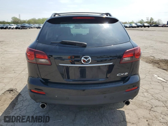 2013 Mazda CX-9 Grand Touring with VIN JM3TB2DA9D0421993, listed as a Copart auction lot 55426965 with 178,280 mi miles and Clean title. Bid and sale history available at DreamBid. Image 6.