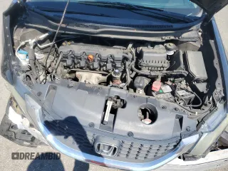 2014 Honda Civic LX z VIN 2HGFB2F58EH507560, wystawiony jako Copart lot #55852875 z przebiegiem 149 131 mil mil oraz Szkoda całkowita • Salvage title. Historia ofert i sprzedaży dostępna na DreamBid. Obrazek 12.