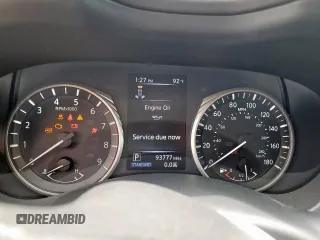 2018 Infiniti Q50 Sport z VIN JN1EV7AP9JM354057, wystawiony jako Copart lot #57147175 z przebiegiem 93 777 mil mil oraz Szkoda całkowita • Salvage title. Historia ofert i sprzedaży dostępna na DreamBid. Obrazek 9.