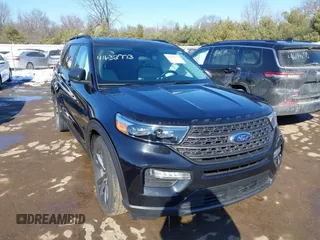 2021 Ford Explorer XLT with VIN 1FMSK8DH3MGA03758, listed as a IAAI auction lot 41632773 with 38,277 mi miles and . Bid and sale history available at DreamBid. Image 1.