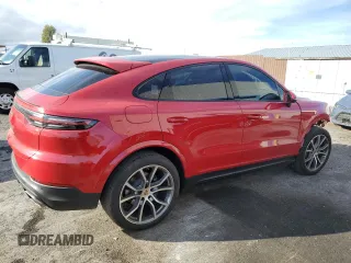 2022 Porsche Cayenne z VIN WP1BA2AY0NDA47808, wystawiony jako Copart lot #72619512 z przebiegiem 1 507 mil mil oraz . Historia ofert i sprzedaży dostępna na DreamBid. Obrazek 3.