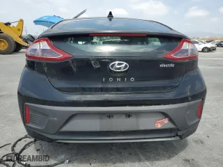 2017 Hyundai Ioniq Electric with VIN KMHC75LH1HU009040, listed as a Copart auction lot 54244705 with 210,885 mi miles and Salvage Title. Bid and sale history available at carsss.com. Image 6.
